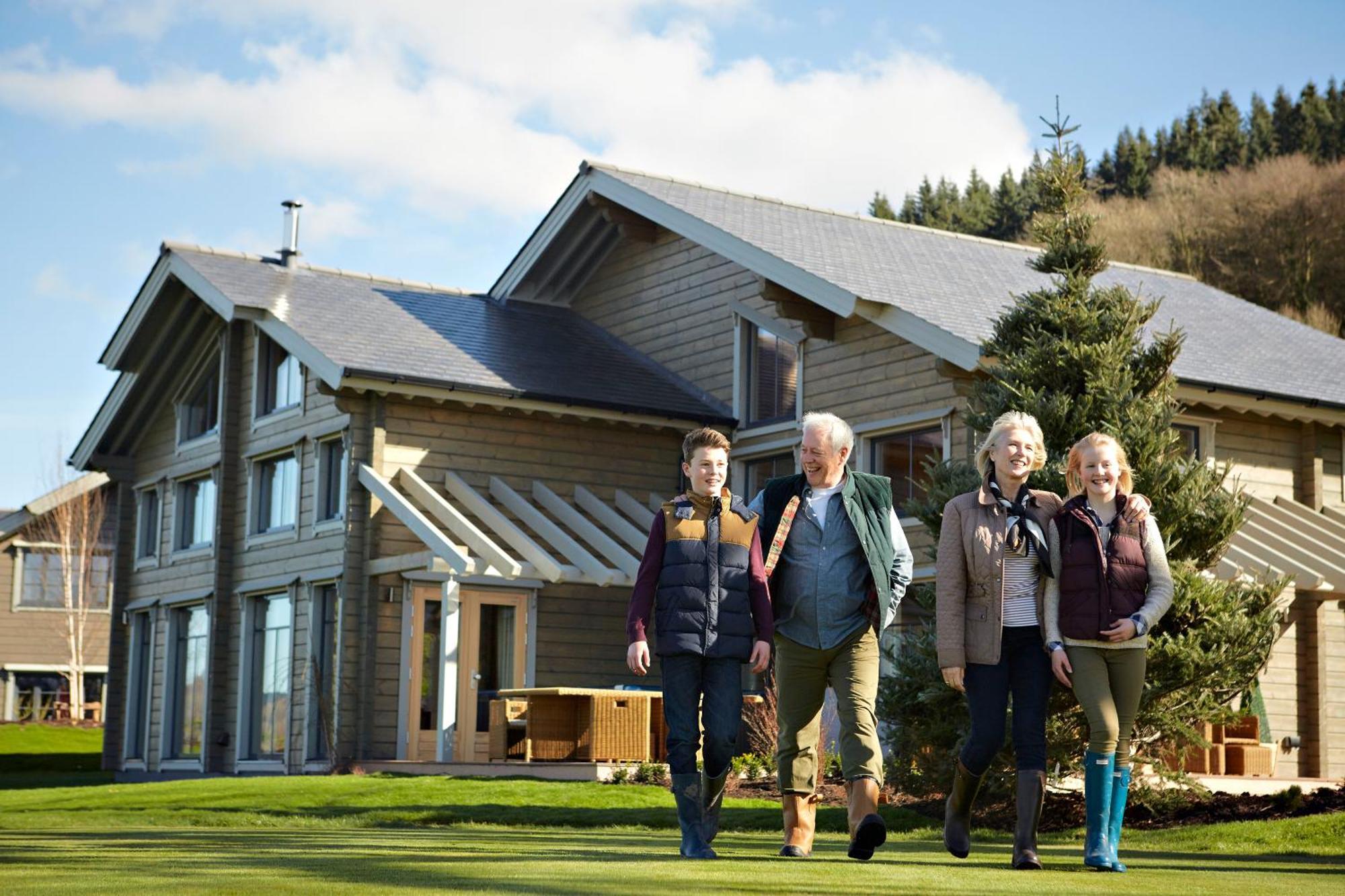 Hunter Lodges By Celtic Manor Newport Kültér fotó