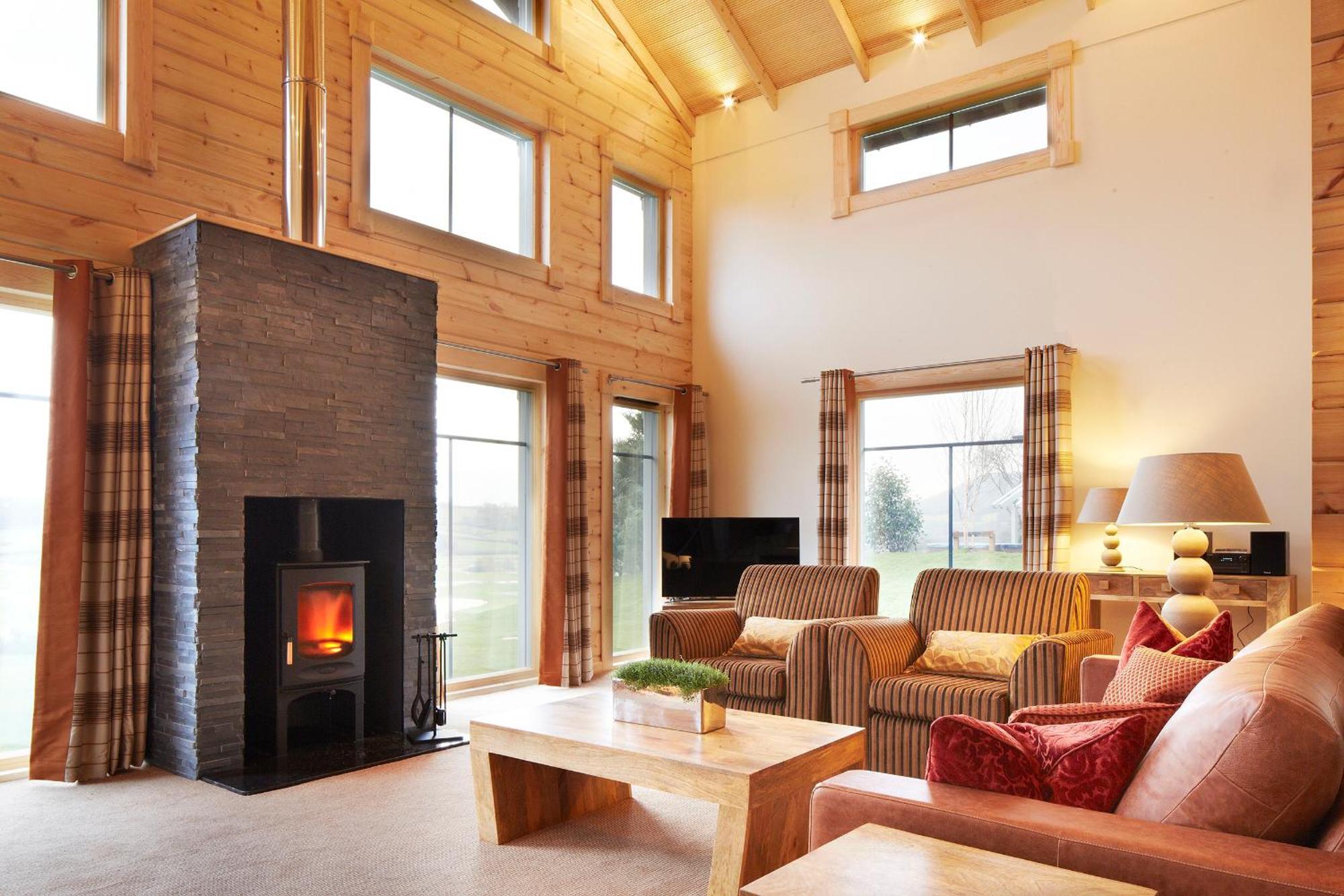 Hunter Lodges By Celtic Manor Newport Kültér fotó